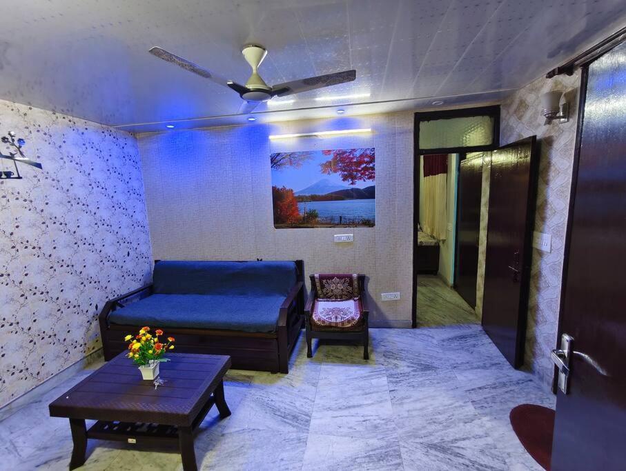 Peaceful Stay 1 Bhk Appartment نيودلهي المظهر الخارجي الصورة