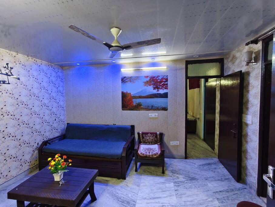 Peaceful Stay 1 Bhk Appartment نيودلهي المظهر الخارجي الصورة