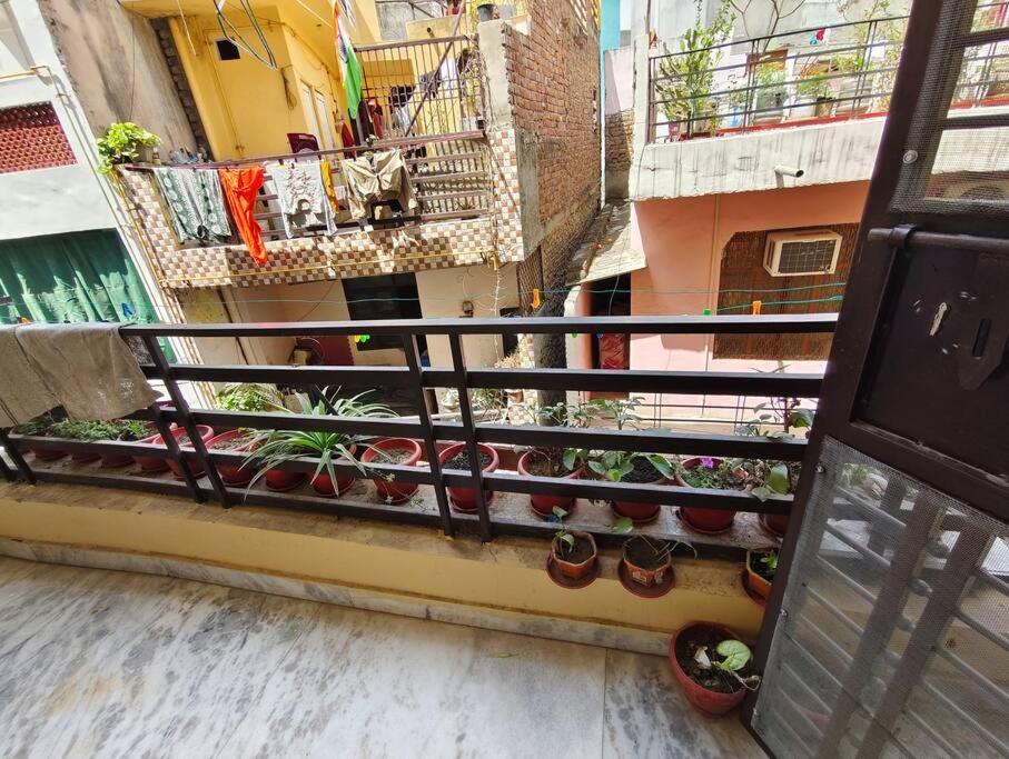 Peaceful Stay 1 Bhk Appartment نيودلهي المظهر الخارجي الصورة