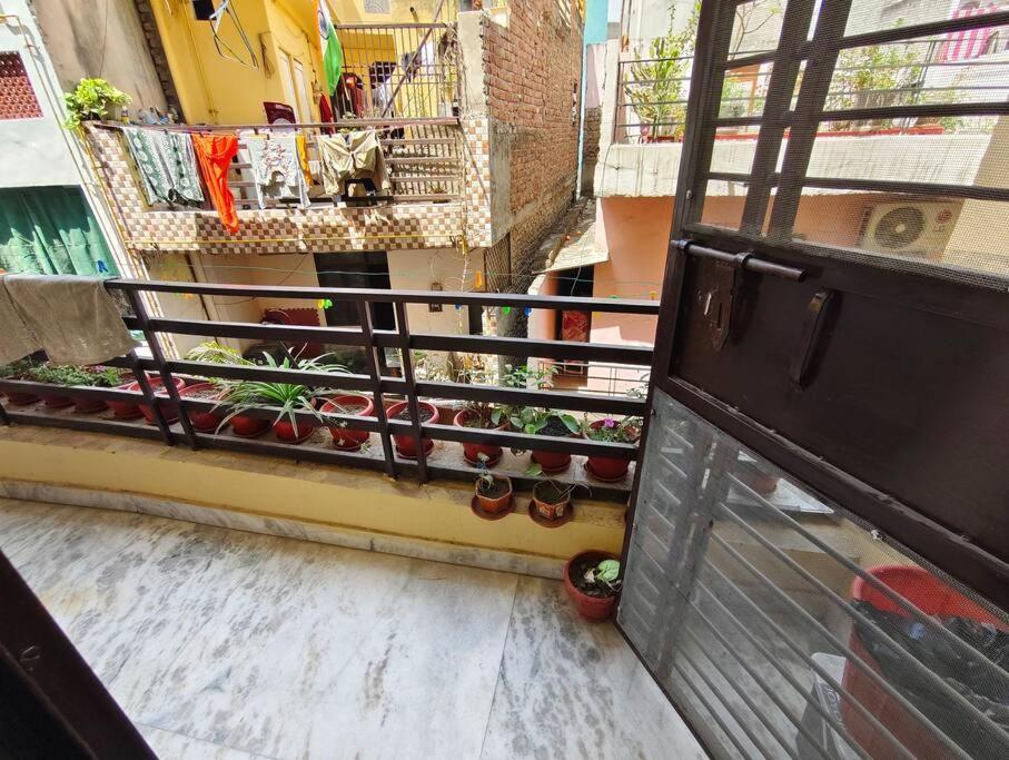 Peaceful Stay 1 Bhk Appartment نيودلهي المظهر الخارجي الصورة